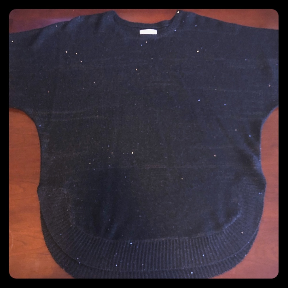Sequin sweater